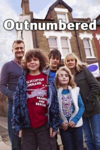 Outnumbered (2007) – plakat filmu