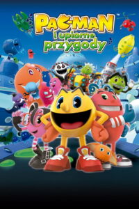 Pac-man i upiorne przygody (2013) – plakat filmu