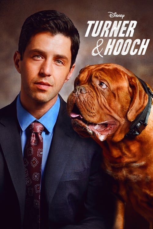 Turner & Hooch (2021) – plakat filmu