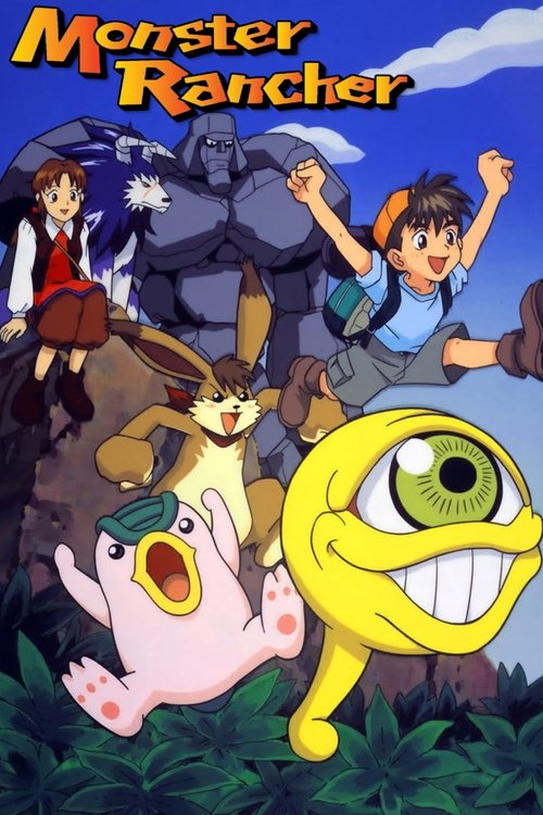 モンスターファーム (1999) – plakat filmu