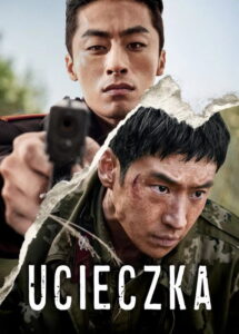 Ucieczka (2024) – plakat filmu
