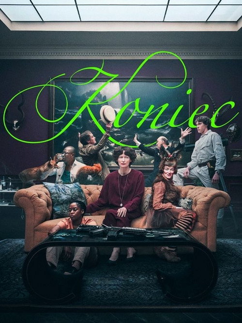 Koniec (2024) – plakat filmu