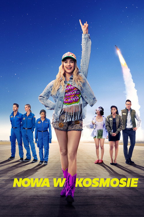 Nowa w kosmosie (2024) – plakat filmu