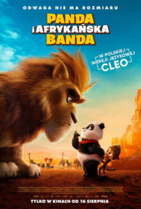Panda i afrykańska banda (2024) – plakat filmu