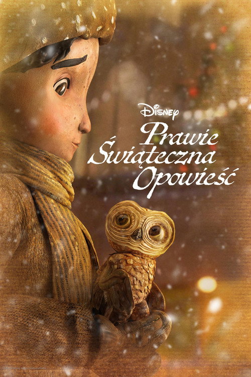 Prawie świąteczna opowieść (2024) – plakat filmu