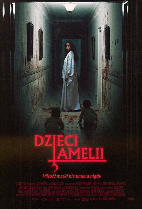 Dzieci Amelii (2024) – plakat filmu