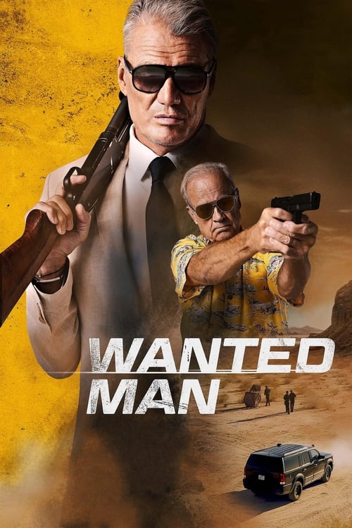 Wanted Man. Ścigany (2024) – plakat filmu