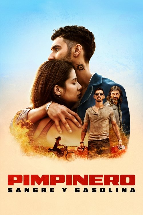 Pimpinero (2024) – plakat filmu