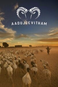Aadu Jeevitham (2024) – plakat filmu