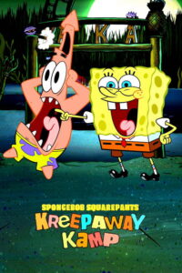 SpongeBob Squarepants: Kreepaway Kamp (2024) – plakat filmu