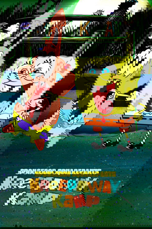 SpongeBob Squarepants: Kreepaway Kamp (2024) – plakat filmu