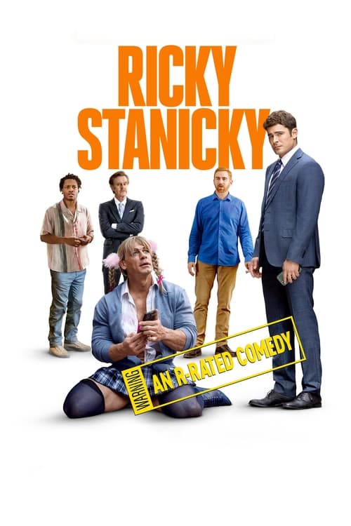 Ricky Stanicky (2024) – plakat filmu