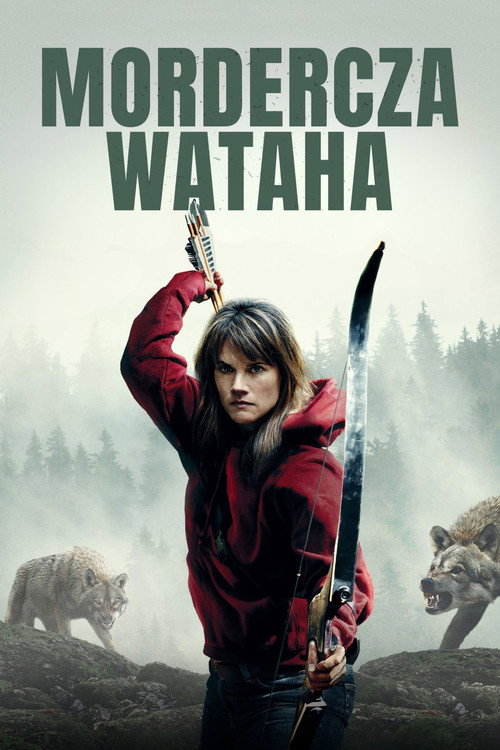Mordercza wataha (2024) – plakat filmu