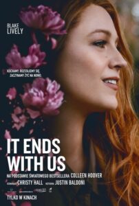 It Ends with Us (2024) – plakat filmu