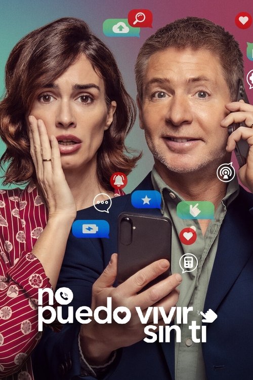 No puedo vivir sin ti (2024) – plakat filmu