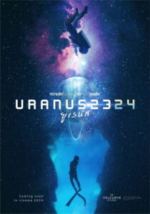 Uranus 2324 (2024) – plakat filmu