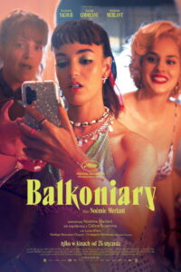 Balkoniary (2024) – plakat filmu