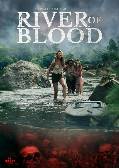 Rzeka krwi (2024) – plakat filmu