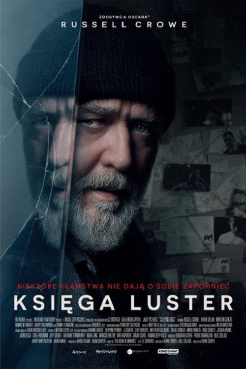 Księga luster (2024) – plakat filmu