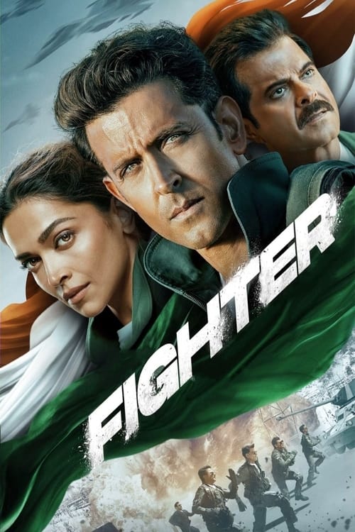 Fighter (2024) – plakat filmu