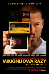 Mrugnij dwa razy (2024) – plakat filmu