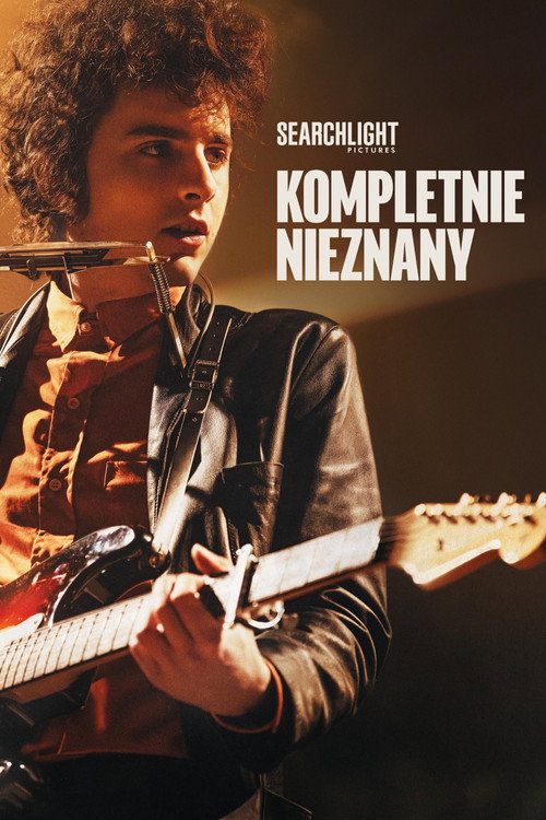 Kompletnie nieznany (2024) – plakat filmu
