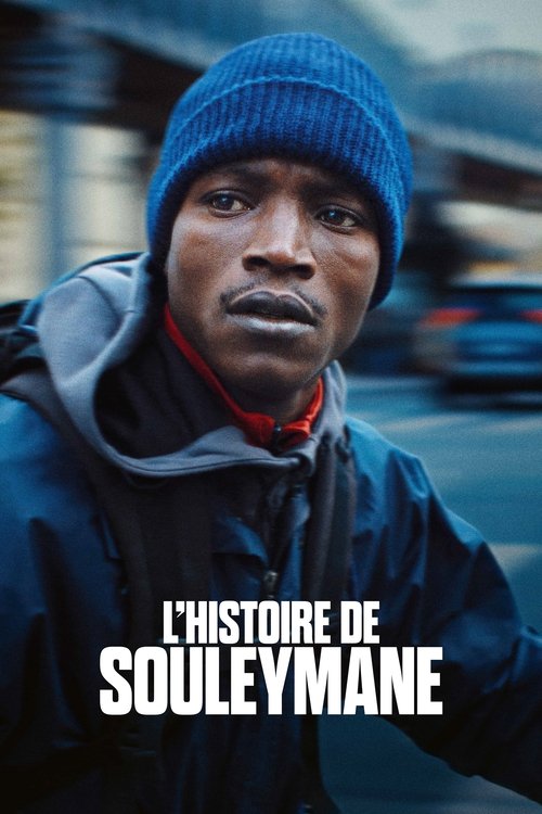 Historia Souleymane'a (2024) – plakat filmu