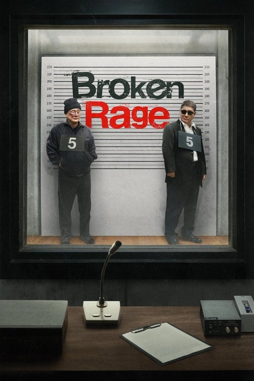 Broken Rage (2024) – plakat filmu