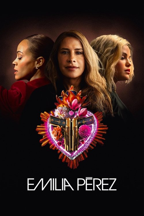 Emilia Pérez (2024) – plakat filmu