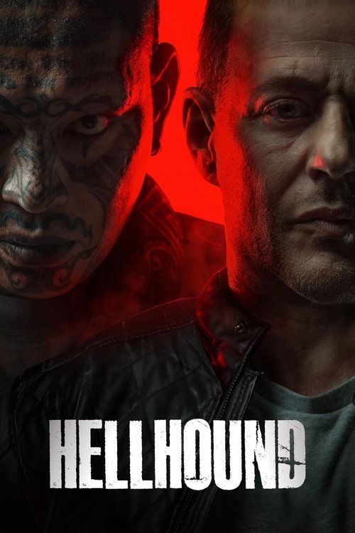 Hellhound (2024) – plakat filmu