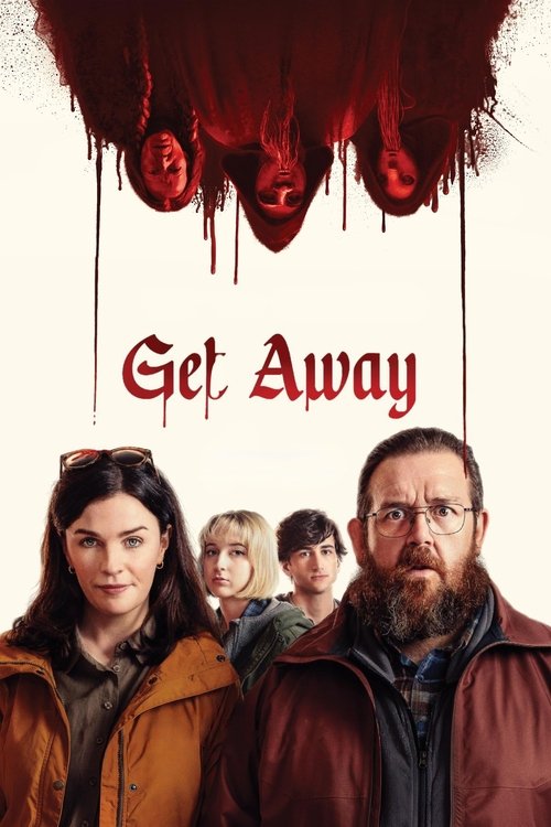 Get Away (2024) – plakat filmu