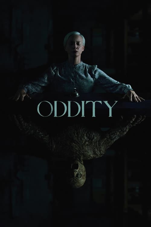 Dom osobliwości (2024) – plakat filmu