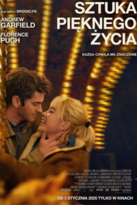 Sztuka pięknego życia (2024) – plakat filmu