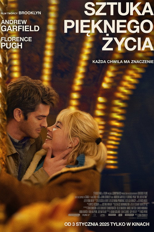 Sztuka pięknego życia (2024) – plakat filmu