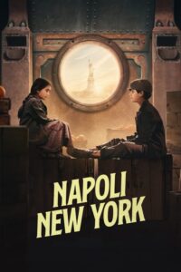 Napoli-New York (2024) – plakat filmu