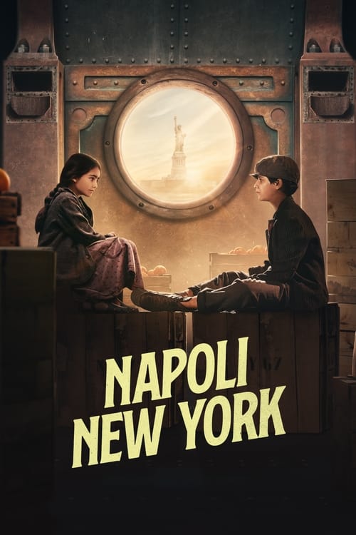 Napoli-New York (2024) – plakat filmu