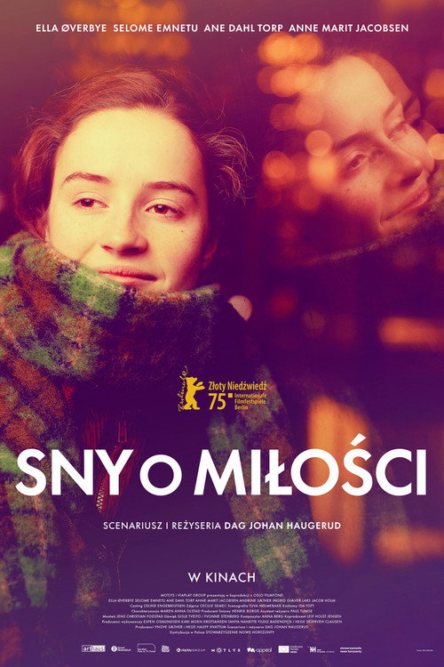 Sny o miłości (2024) – plakat filmu