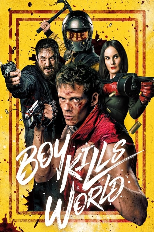 Boy Kills World (2024) – plakat filmu