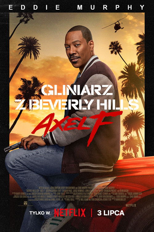 Gliniarz z Beverly Hills: Axel F (2024) – plakat filmu