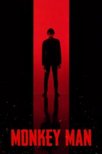 Monkey Man (2024) – plakat filmu