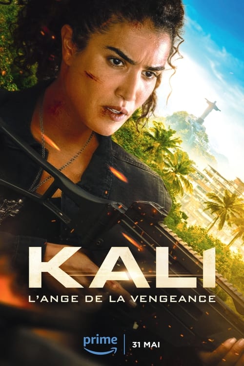 KALI, L'ange de la Vengeance (2024) – plakat filmu
