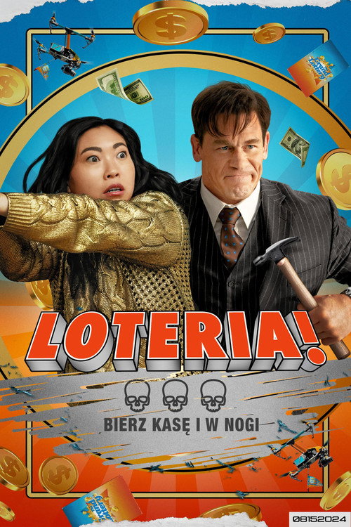 Loteria! (2024) – plakat filmu