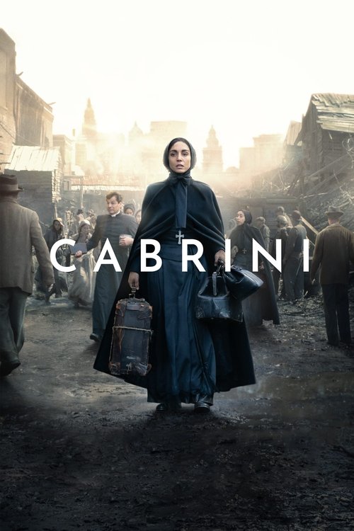 Cabrini (2024) – plakat filmu