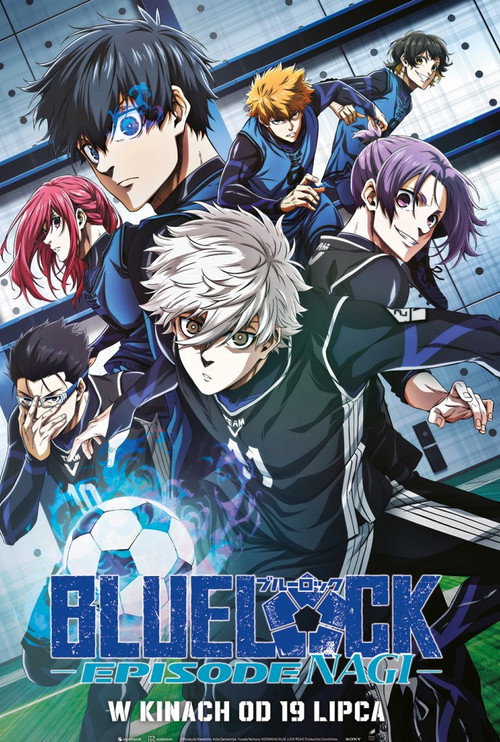 BLUE LOCK THE MOVIE - EPISODE NAGI (2024) – plakat filmu