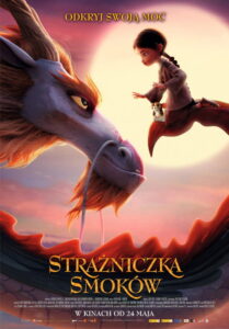 Strażniczka smoków (2024) – plakat filmu