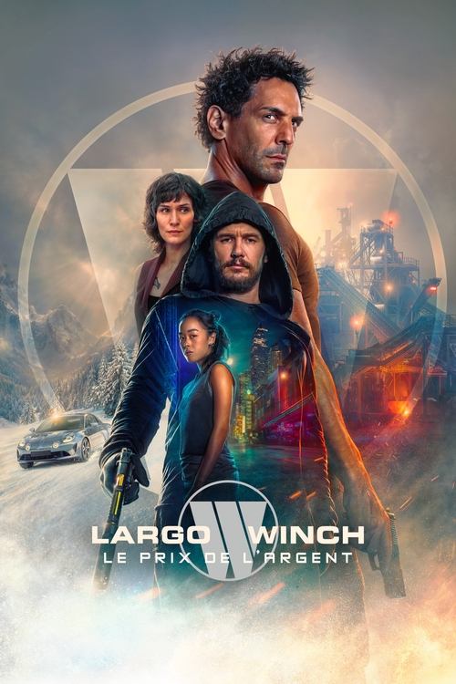 Largo Winch 3: Cena pieniądza (2024) – plakat filmu