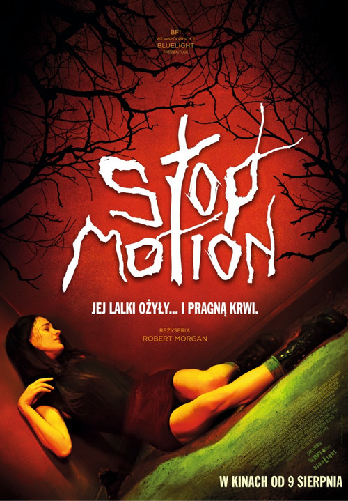 Stopmotion (2024) – plakat filmu