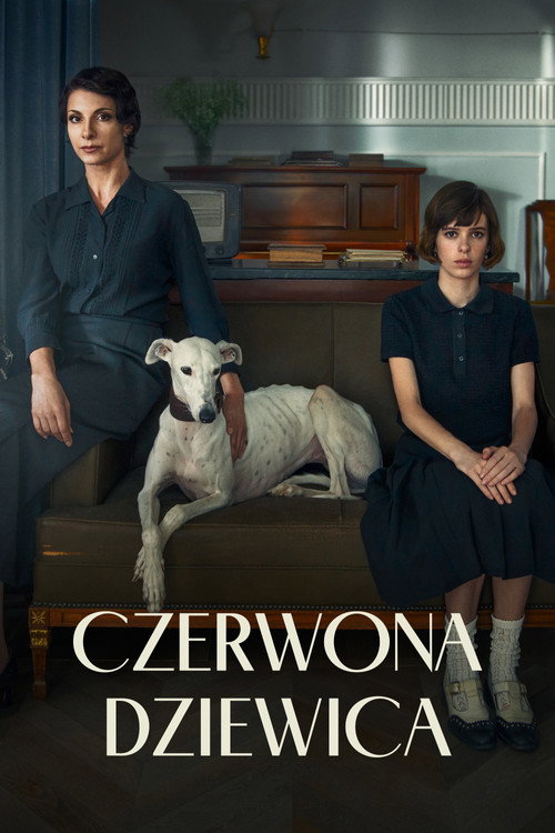 Czerwona dziewica (2024) – plakat filmu