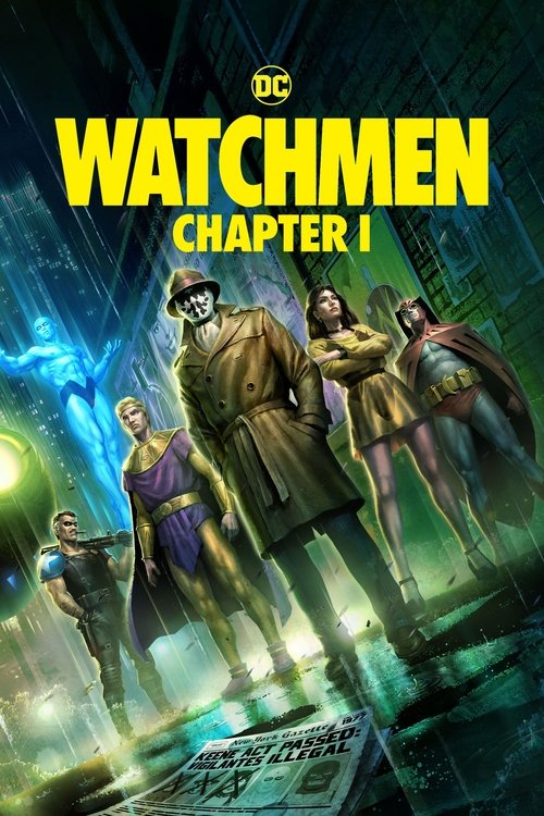 Watchmen: Chapter I (2024) – plakat filmu