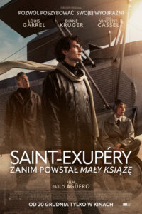 Saint-Exupery. Zanim powstał Mały Książę (2024) – plakat filmu